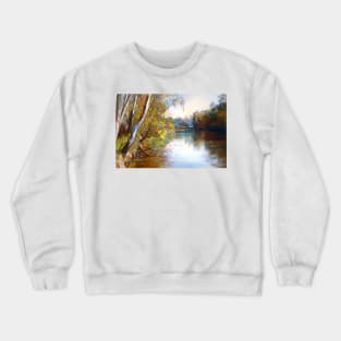 Wattle Time - Goulburn River Crewneck Sweatshirt